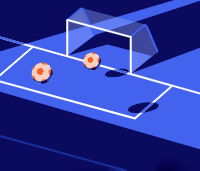 Two Goals Ahead